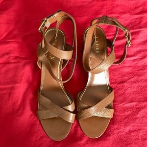 NWOB Ralph Lauren shoes - size 10